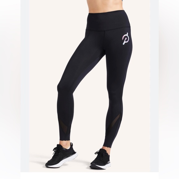 Peloton Pants - Peloton | NWT Black XS Move Scalloped Hem Legging
